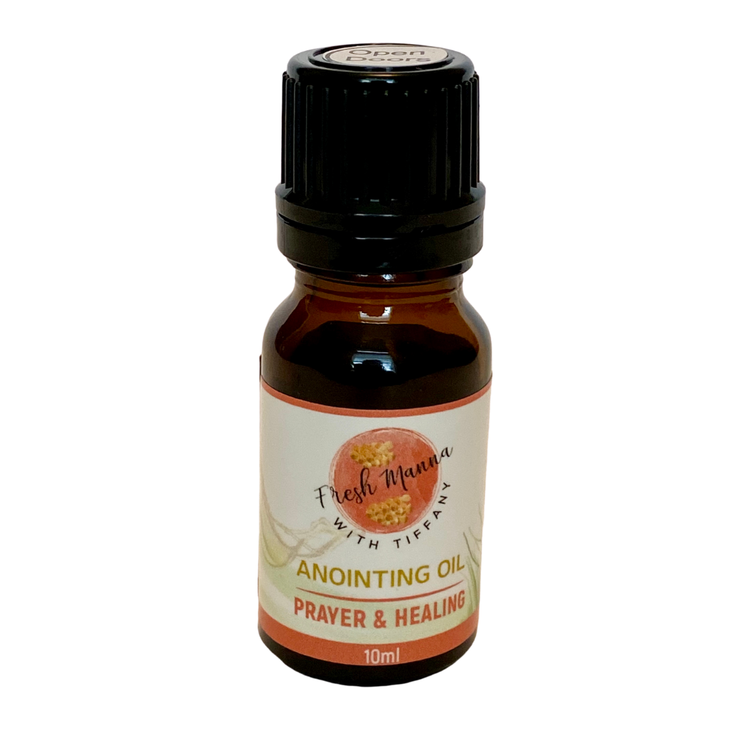 Anointing Oil – 1/6oz Roll-on Bottle  The Prayer Company - 7+7 Anointing  Oil